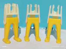 PLAYMOBIL X3 GELBE BEINE FESTE