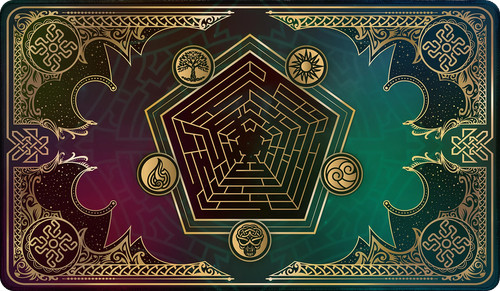 Paramint kartenspiel matte - paramint, kartenspiel-matte