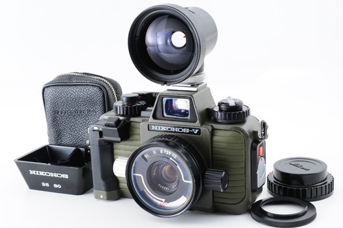 Exc nikon nikonos - nikonos, olive