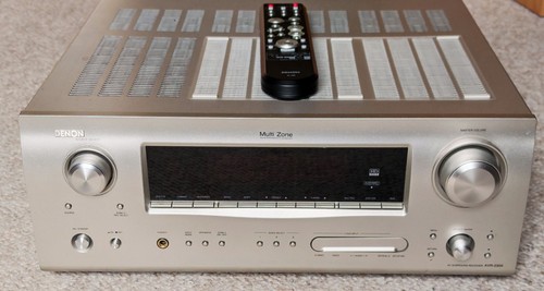 Receiver denon avr - av-receiver,