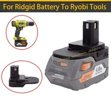 1X Adaptor For RIDGID 18V