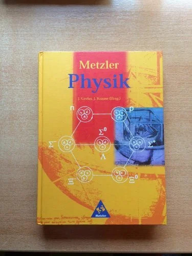 Metzler physik sekundarstufe - physik,