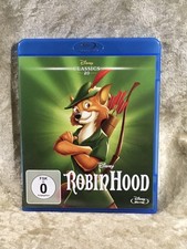 Blu Ray:    Disney Classics Nr. 20         ROBIN HOOD           FSK 0
