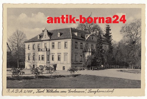 Langhermsdorf freystadt - ak,