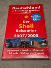 Shell Reiseatlas 2007/2008