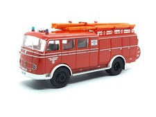 Heico 2026 Mercedes Benz LP311 TLF 16 Bachert Feuerwehr Quickborn NEU H0 OVP 1:8