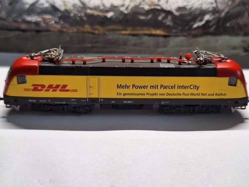 Minitrix dhl elektrolok - minitrix,