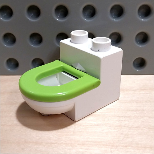 Lego duplo toilette - lego,