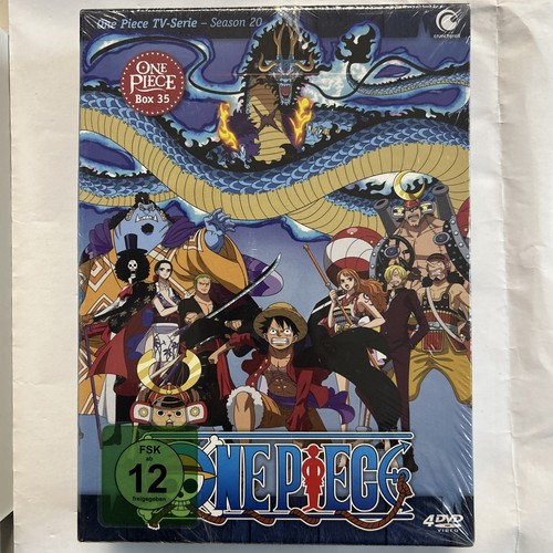 Dvd one piece serie box - -, tv-serie