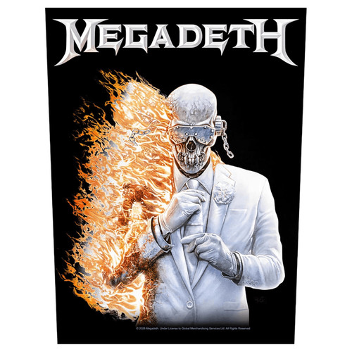 Megadeth backpatch - megadeth,