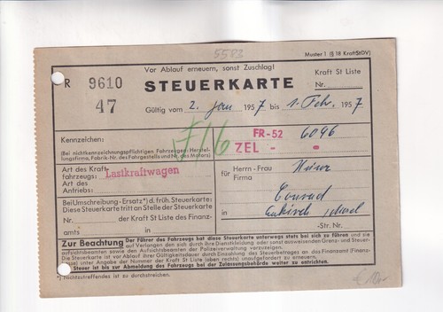 G1277 zell mosel postkarte - g1277),