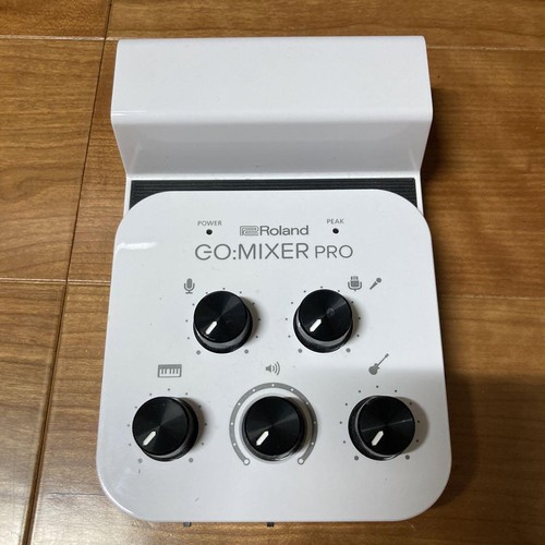 Roland mixer pro smartphone - go:mixer,