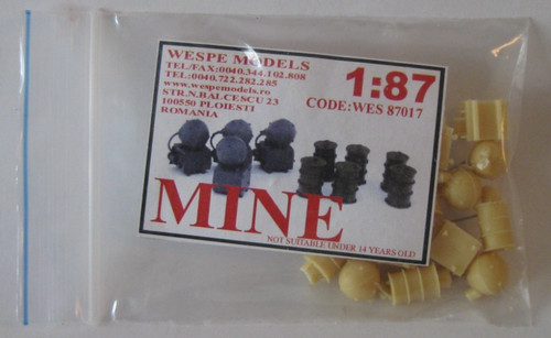 Wespe models h0 bausatz - 1.87,