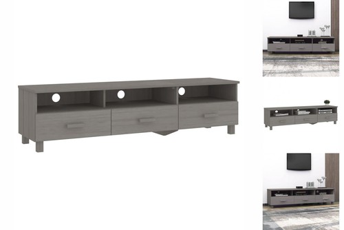 Schrank hellgrau 158x40x40 - tv-schrank,