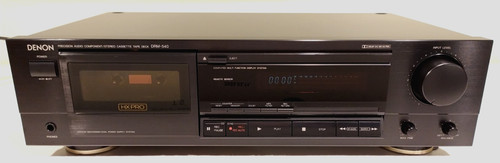 Denon drm 540 stereo - denon, cassette