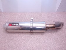 SCORPION Auspuff End Schall Dämpfer BMW K 1200 S R exhaust muffler silencer Ⓔ 07