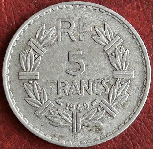 Frankreich 5 francs - -,