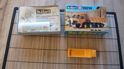 Kibri 10014 man achser - h0,