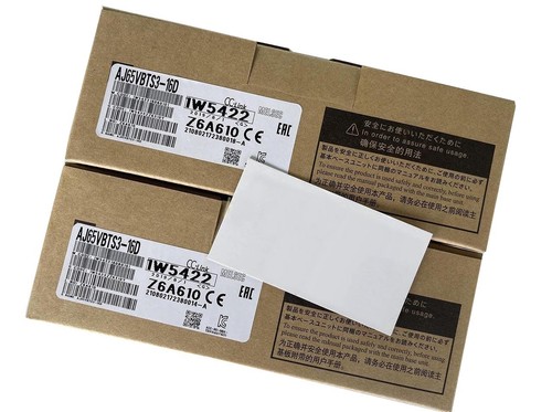 Aj65vbts3 16d one new - one, sealed