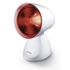 Sanitas SIL16 Infrarotlampe 616.21 Pressglaskolben 150 Watt Verstellbarer Schrim