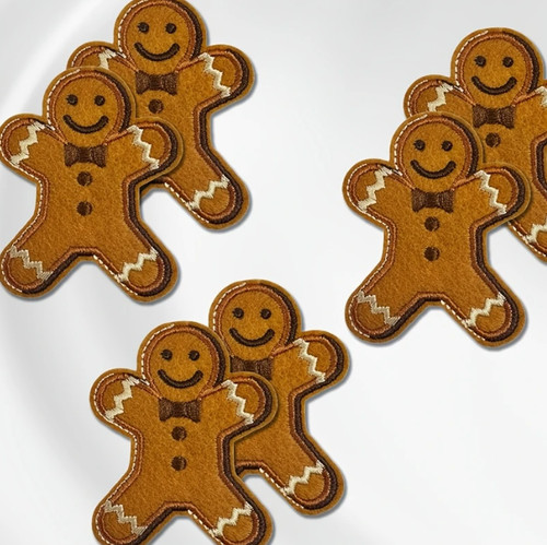 Lebkuchen patch bügelbild - lebkuchen,