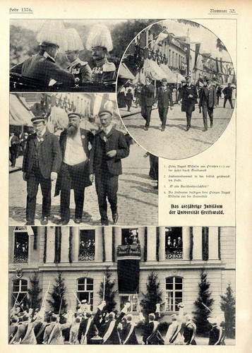 Das 450jährige jubiläum der - jubiläum,
