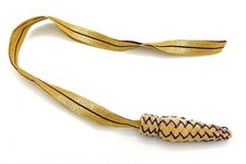 Schwertknoten RCMP Farben Gold