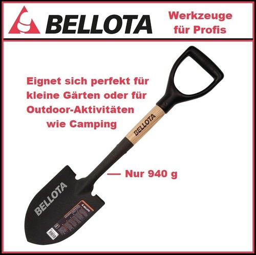 Bellota mini spatenschaufel - bellota,