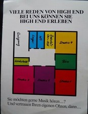 AUDIO  PROSPEKT AUS DEM JAHR