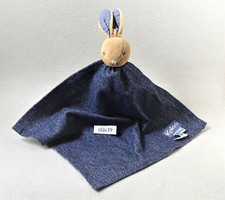 Kaloo Hase Jeans Jeanstuch Kaninchen Schmusetuch Kuscheltuch Schnuffeltuc (T216)