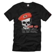 LStR 40 Willi Sänger NVA Luftsturmregiment DDR Volksarmee - T Shirt #38573