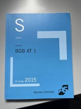 Skript BGB AT 1 von Alpmann, Josef A. | Buch | Zustand gut