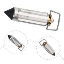 1* Vergaser Schwimmerventil Nadel Set für Suzuki Carb Float Nadeln silber MetaL