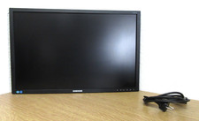 Samsung Monitor S24E650BW 24" 1920x1080 DVI & VGA 24 Zoll Bildschirm S24E650