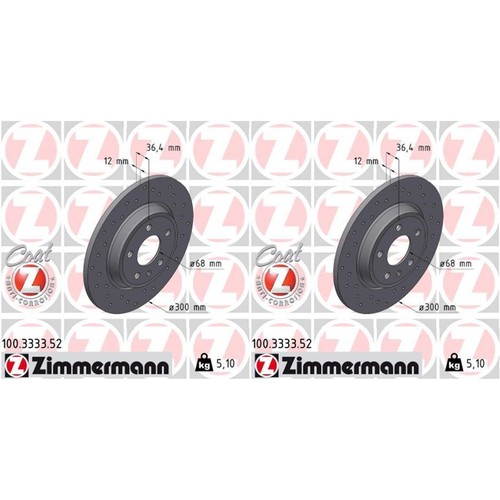 Zimmermann sport z - 2x,