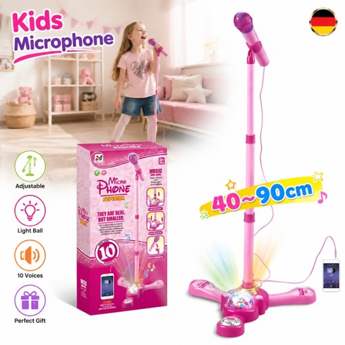 Kinder mikrofonständer - kinder,