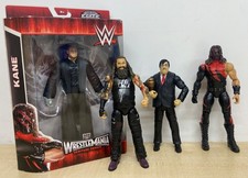 WWE - Paul Bearer, Kane, Bray