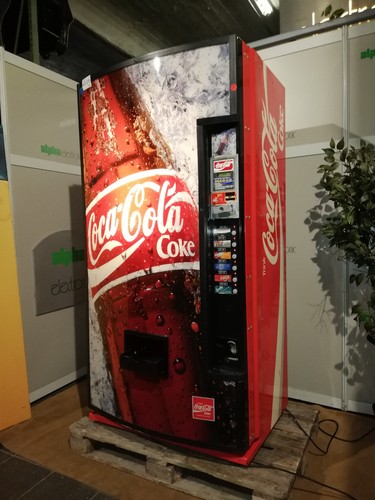 Coca cola getränkeautomat - coca,