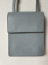 New French Connection Sailor North/South Baby Blue Crossbody Bag  