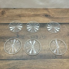 6 Untersetzer Kunststoff