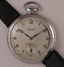 110 Jahre alte CHRONOMETRE
