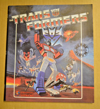Panini Transformers Jahr 1986 - LEERALBUM ohne Sticker mit Bestellschein