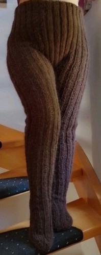 Strumpfhose ziegenwolle - strumpfhose, l-xl