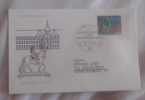 Bund fdc 423 - bund,