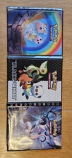 Pokemon Sammelmappe Ordner Binder Tagteam Black & White Mewtu Zekrom Reshiram