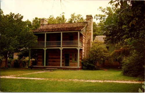 Mitchell postcard pioneer - postcard,