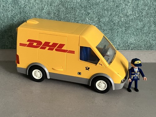 Playmobil dhl transporter - -,