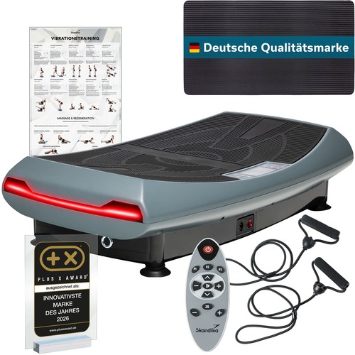 Skandika vibrationsplatte - skandika,