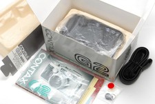 Schwarz【NEUWERTIG in Box】Contax G2 analoge Sucherkamera 35 mm Gehäuse aus...