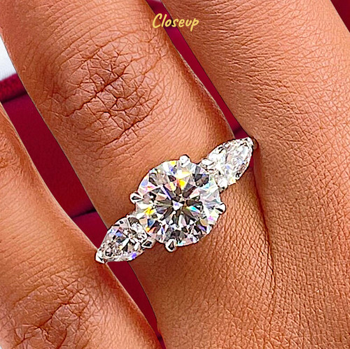 Diamant verlobungsring ct - diamant-verlobungsring, 4,00